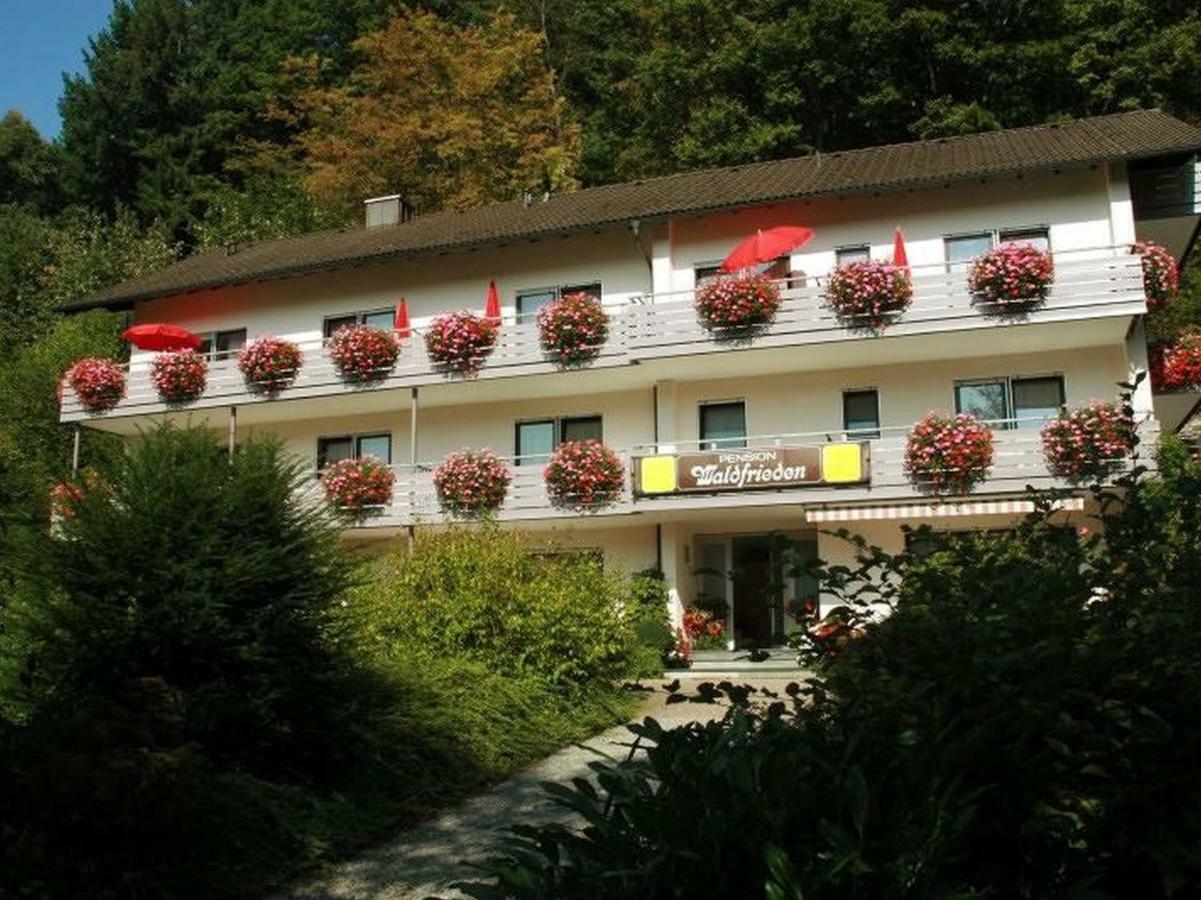 Pension Waldfrieden Оберхармерсбах Экстерьер фото